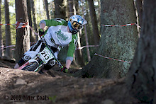 Northern Downhill Round 2 Hamsterley Forest - England