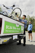 BCAA’s famous roadside assistance now available for cyclists