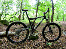 Commencal Meta 5.5.1 - the black and the raw green of my mountain biking