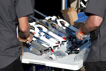 Sea Otter - Fox Racing Shox and the Athertons