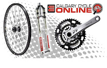 Calgary Cycle Launches Canadian Online Store!