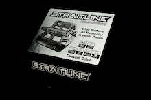 Straitline Pedals - Custom Pinkbike platforms.