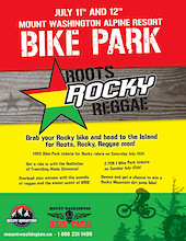 Mount Washington Bike Park Open!
