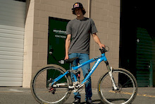Brandon Semenuk and JBL - Custom bike, Custom Stereo