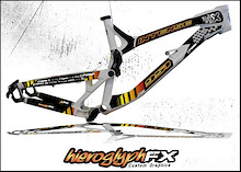 Customize your ride with hieroglyphFX