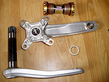 race face dh crankset