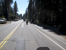 Rode from bay area to lake tahoe and rode the rubicon trail on ktm 990s we rented.