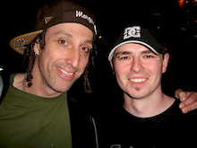F!*king awesome drummer! Great guy, Morgan Rose from sevendust.