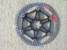 205mm Disc rotor for the Hope Mono 6Ti brake system