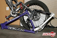 kona up front/ norco in back