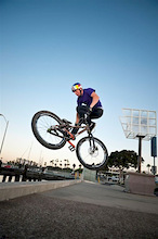 Danny MacAskill in New York Times