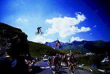 Throwback Thursday: Dave Watson's Original Tour De France Road Gap