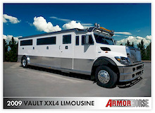 10-ton, bullet proof, blast protected armored car limo, then you’re not rollin’.