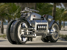 Dodge Tomahawk 4 wheeled motorcycle
