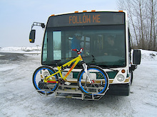 The Follow Me bus!  Please add to your favourites for the Follow Me contest!