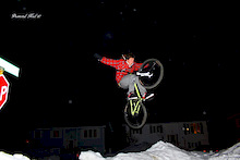 tuck no off the snow jump
photo by des noel