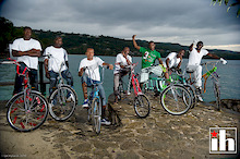 Old School Riders Crew - Jamaican Style!