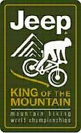 Jeep King Of The Mountain 2005 MTB World Championships Line-ups