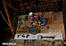 Sam plants the bar spin while against a completely vertical wall and 10 feet in the air.......

www.ccvl.zenfolio.com