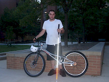 Matt Gilman - Blind Trials Rider