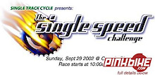 Single Track Cycle Single Speed Race at COP