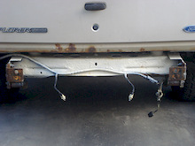 Trailer hitch off