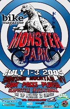 The World’s Best Freeriders Charge Bike Magazine Monster Park Slopestyle Invitational at Snowshoe Mountain