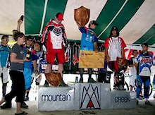 Rennie is runner up at the US OPEN of Mountain Biking
