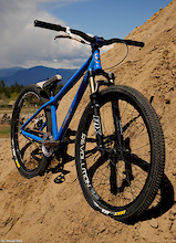 His 2011 Transition Trail or Park frame