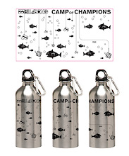 Every camper gets a COC Billabong Collabo Water Bottle. If you want to rock one of our bottles this summer they are $10 each, send us an email to info@campofchampions.com and we will get it sent out.