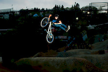 Szaman/Szamanek trainings for Slopestyle Contest during Dirt Masters Festival in Winterberg. In the finals Szaman riding Cody ended with great 5th place and Szamanek with his Two4Player was 10th.  dartmoor-bikes.com