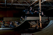 Shot I made for a magazine. Pim training his daily double flip on his resi in his park. I also like it in black and white: http://www.flickr.com/photos/denniskatinas/4367890787/sizes/l/