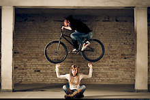 So light or so strong...
http://bikeboard.pl/index.php?d=tematy&amp;g=27&amp;art=4148
http://www.facebook.com/DariuszDanielekPhotos