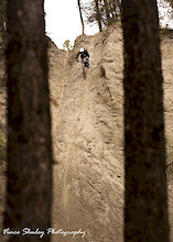 Dropping into Sick &amp; Nasty
Photo by Vince Shuley
www.vinceshuley.com