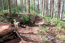 hanchurch woods mtb