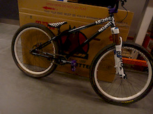 Day shots of it with new fork