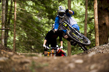 Knolly Team Riding in Squamish