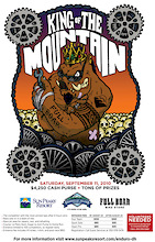 King of the Mountain Enduro DH - Sept.11, 2010