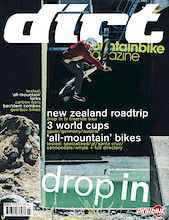 Dirt Magazine issue #52 - Darren and Drop In NZ get the cover!