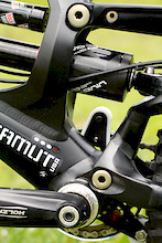 All new 2011 Specialized Demo 8 - linkage detail and bb30.