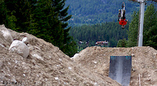 Riders from Camp of Champions in Whistler Bike Park. 

The old Flippity Floo
