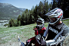 2010 Canadian DH Nationals - Practice Day