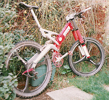 My second san andreas - the wheels finally snapped and the forks were giant water pistols - aah those were the days ;) - around '97
