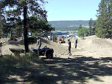 Jay Hoot's bike park taking shape in Williams Lake, BC