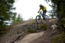 Richie Schley Mountain Bike Adventure weekend at Whistler Mountain Bike Park