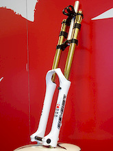 Prototype Marzocchi 888 EVO Ti Fork With Ti Nitrate Stanchions