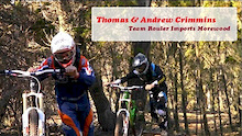 Thomas and Andrew Crimmins - Team Rouler Imports Morewood