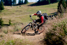 Riding some trails round Morzine, nice to be on the other side of the lens for a change. Photos by Paul Rayner.