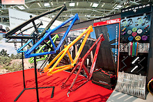Dartmoor booth and Brand New Award ceremony at Bike Expo in Munich 2010. The Award in Bike category won Dartmoor Shine frame. dartmoor-bikes.com