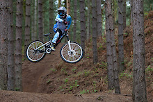 whipping at small jump
photo by http://gepard79.pinkbike.com 

www.jaws.pl
